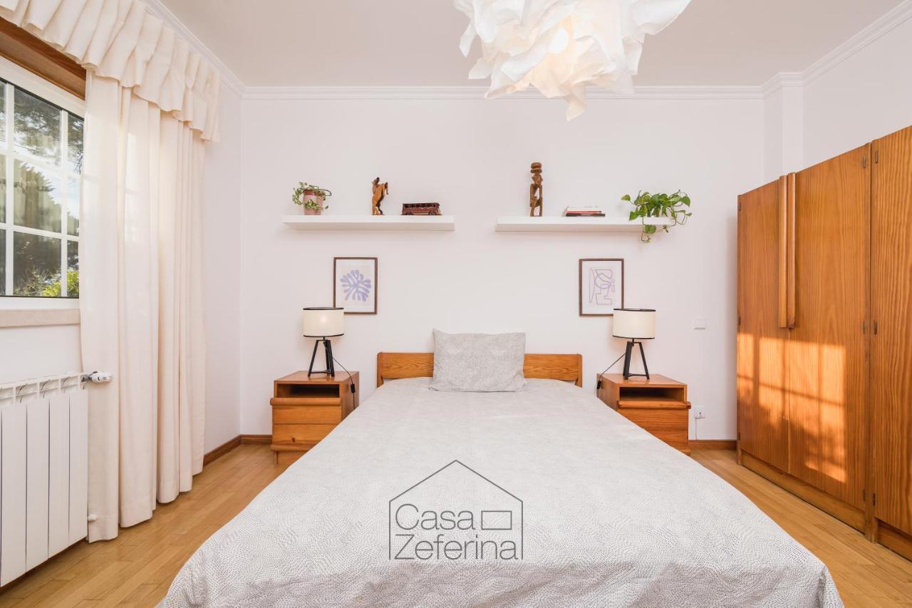 Ferienwohnung Casa Zeferina - Zeferina Family Leiria Exterior foto